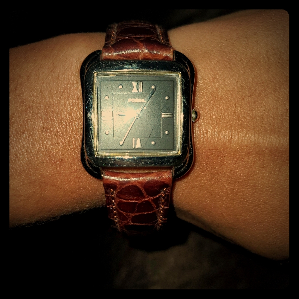 Vintage Fossil Watch
